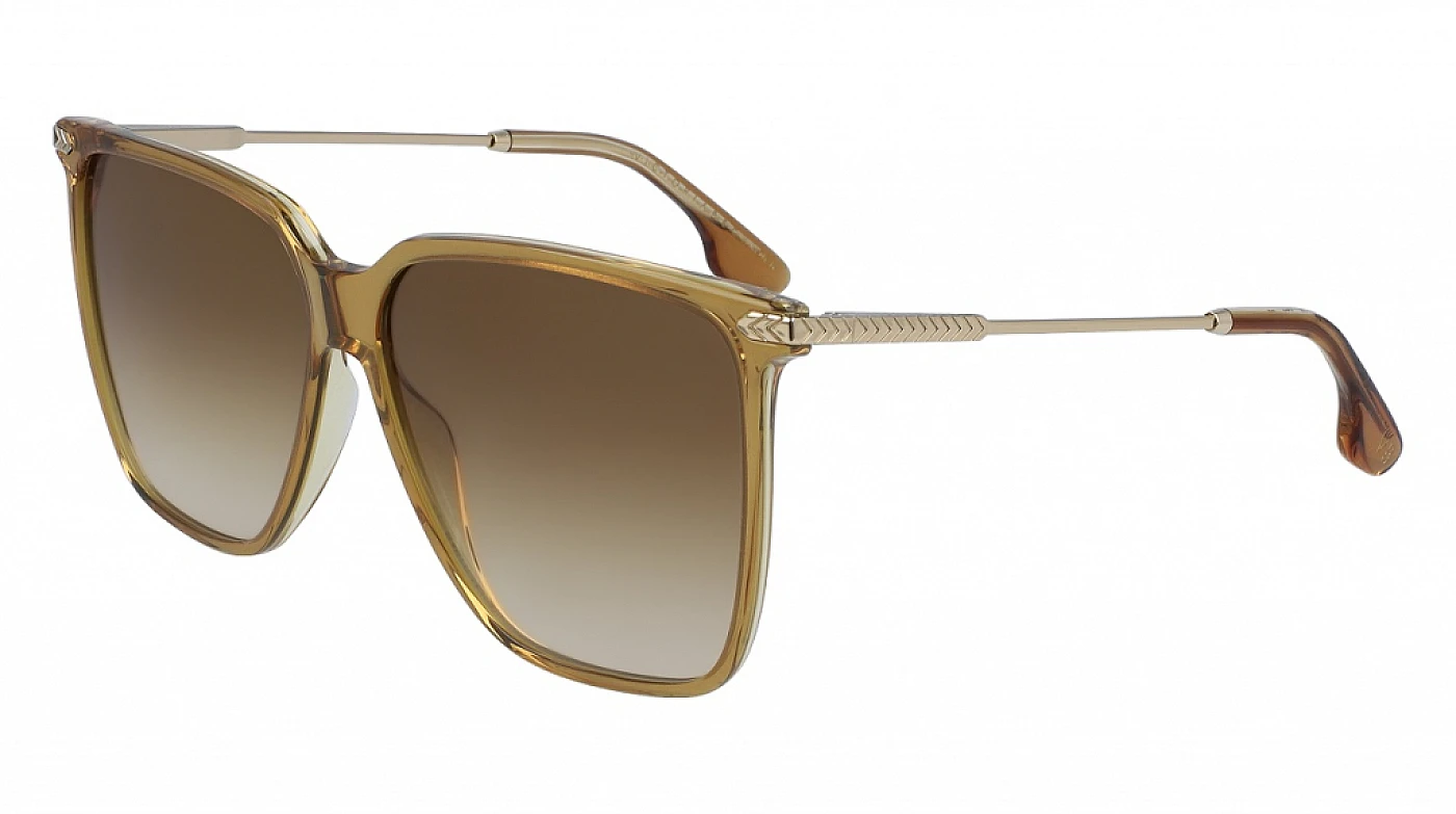 Солнцезащитные очки VICTORIA BECKHAM 612S ROSE GOLD 2 фото 1