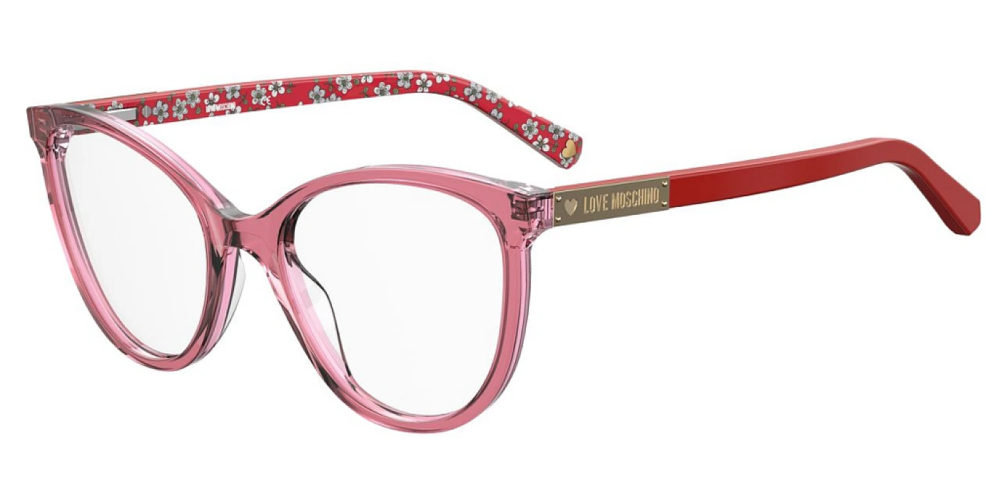 Оправа для очков для зрения MOSCHINO LOVE 574 RED фото 1