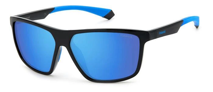 Мужские солнцезащитные очки Polaroid Sport PLD 7044/S OY4 оригинальный размер фото 1