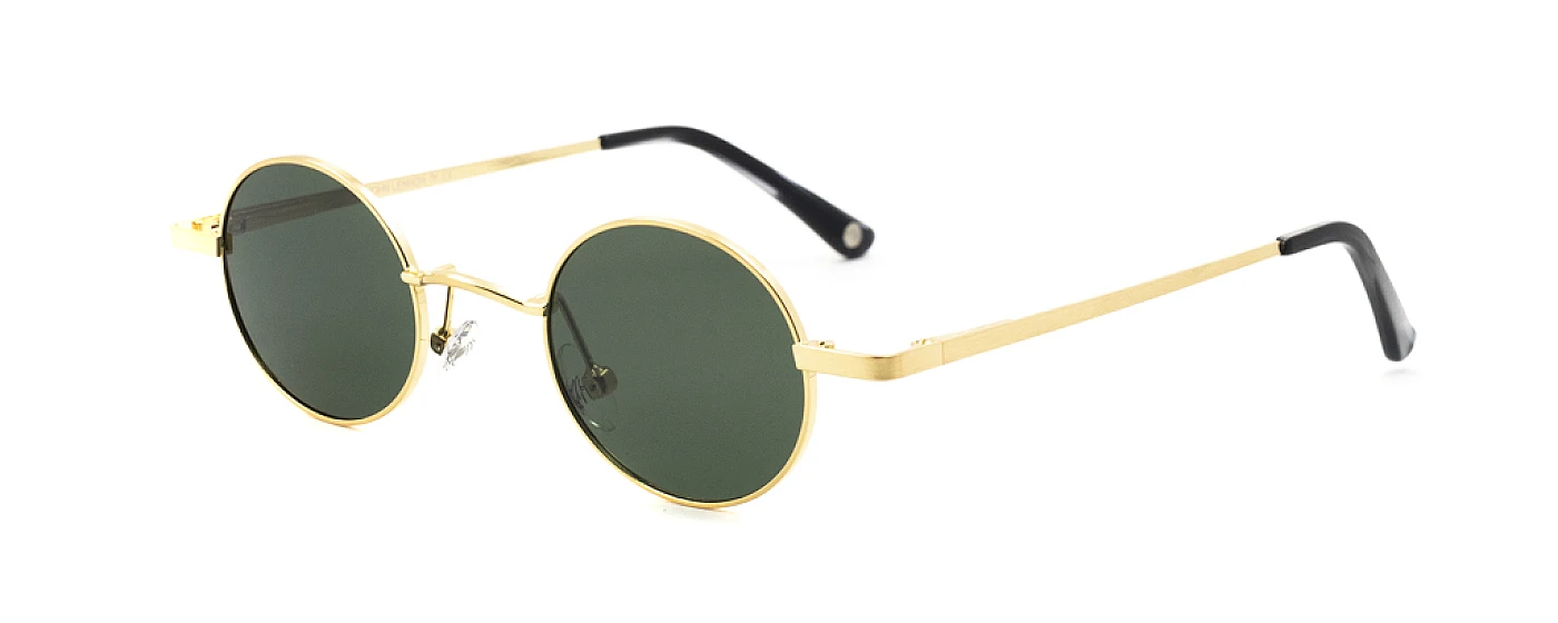 Солнцезащитные очки JOHN LENNON 260 MATT GOLD/G15 фото 1