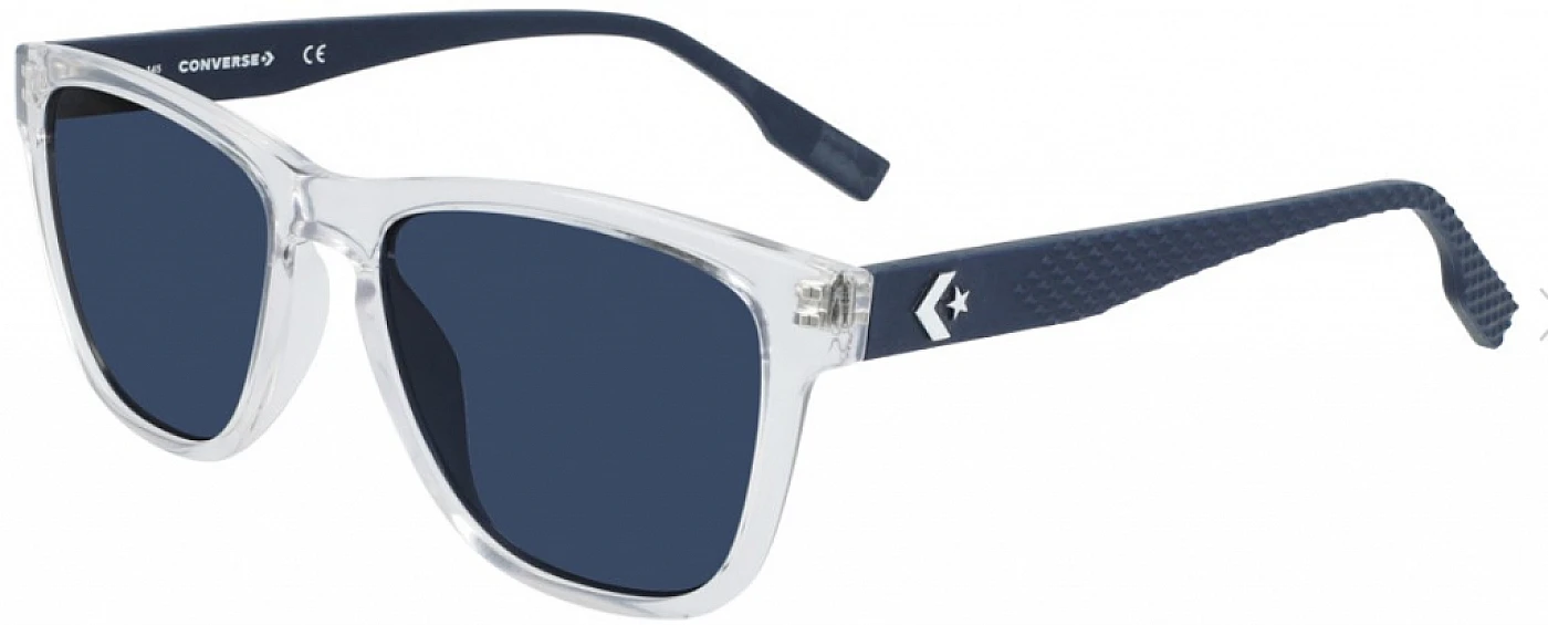 Унисекс солнцезащитные очки CONVERSE 517S FORCE CRYSTAL CLEAR фото 1