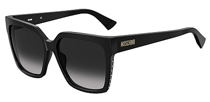 MOSCHINO S079/S BLACK