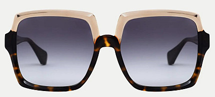 GIGIBARCELONA VIVIENNE Brown & Crystal