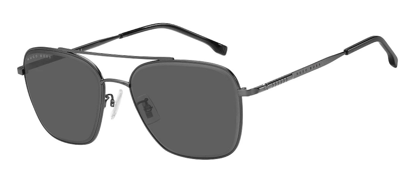 Солнцезащитные очки С/з очки BOSS 1345/F/SK DKRUT BLK фото 1