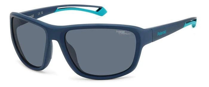 Унисекс солнцезащитные очки Polaroid Sport PLD 7049/S ZX9 оригинальный размер фото 1