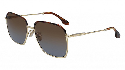 VICTORIA BECKHAM 207S GOLD/BLUE