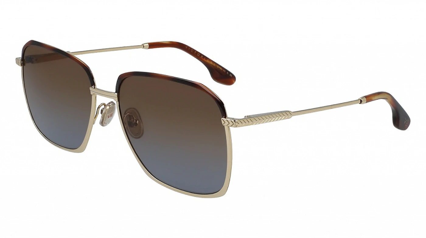 Солнцезащитные очки VICTORIA BECKHAM 207S GOLD/BLUE фото 1