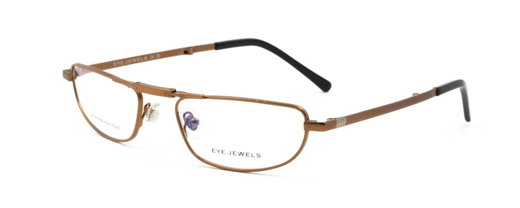 Оправа для очков для зрения EYE JEWELS 1174H BROWN оригинальный размер фото 1