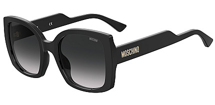 MOSCHINO S124/S BLACK