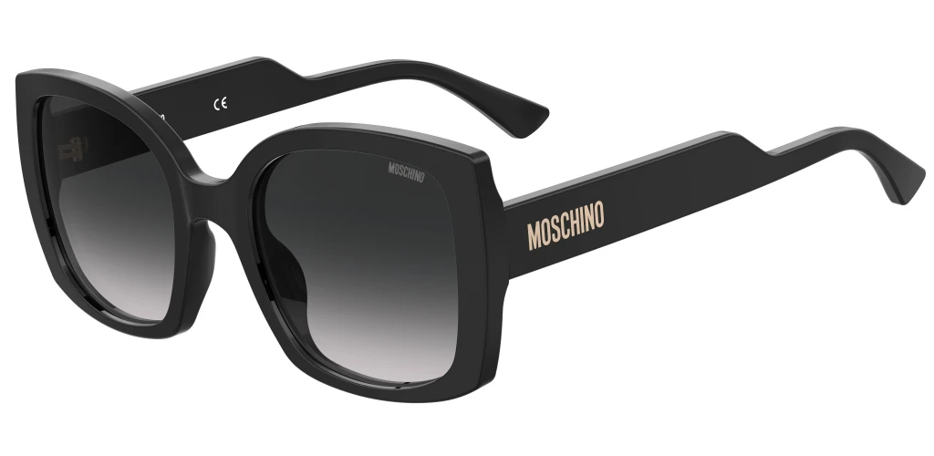 Солнцезащитные очки MOSCHINO S124/S BLACK оригинальный размер фото 1