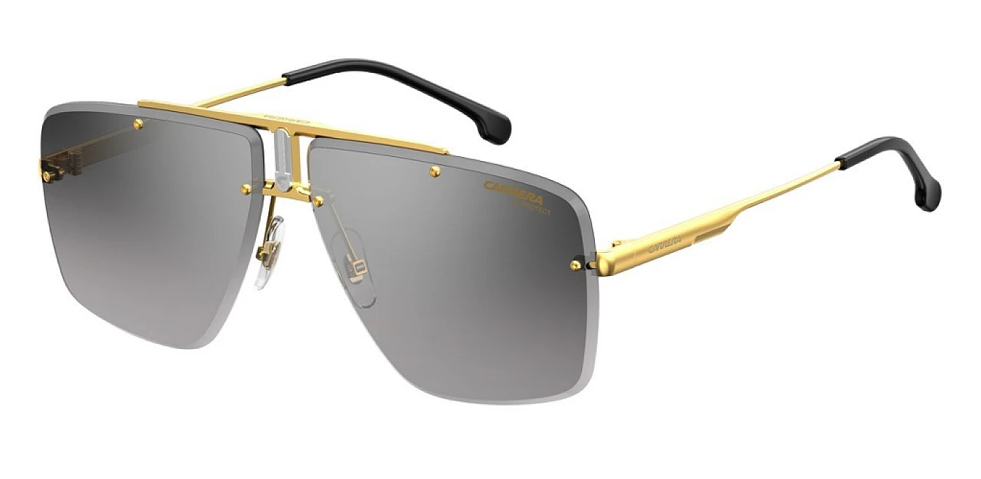 Унисекс солнцезащитные очки CARRERA 1016/S GOLD BLCK фото 1