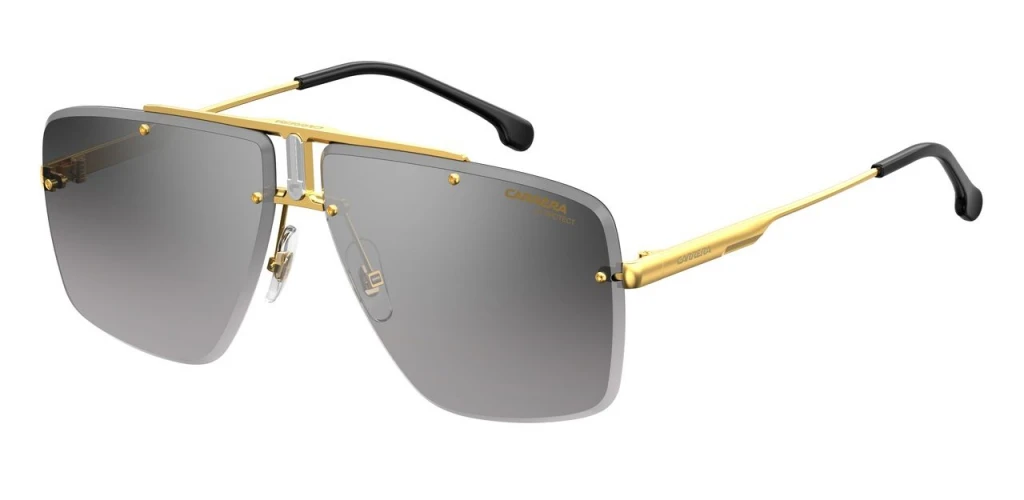 Унисекс солнцезащитные очки CARRERA 1016/S GOLD BLCK оригинальный размер фото 1