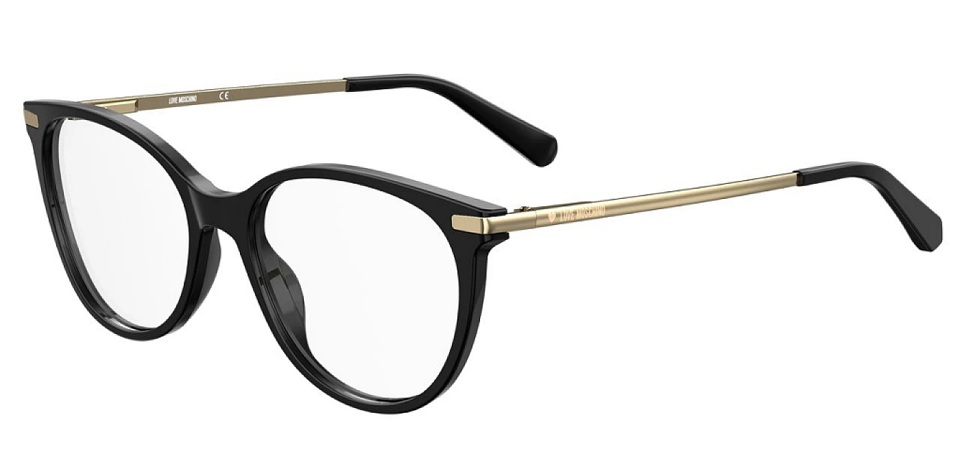 Оправа MOSCHINO LOVE 570 BLACK фото 1