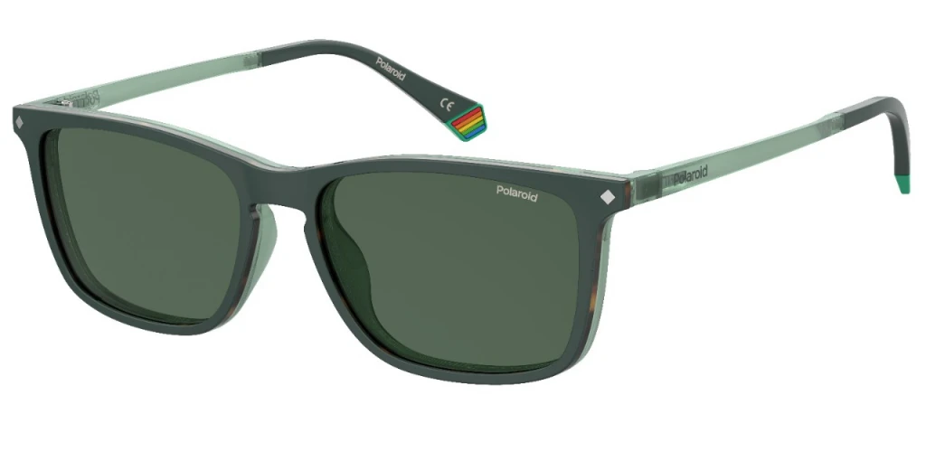 Мужские солнцезащитные очки Polaroid 6139/CS GREEN оригинальный размер фото 1