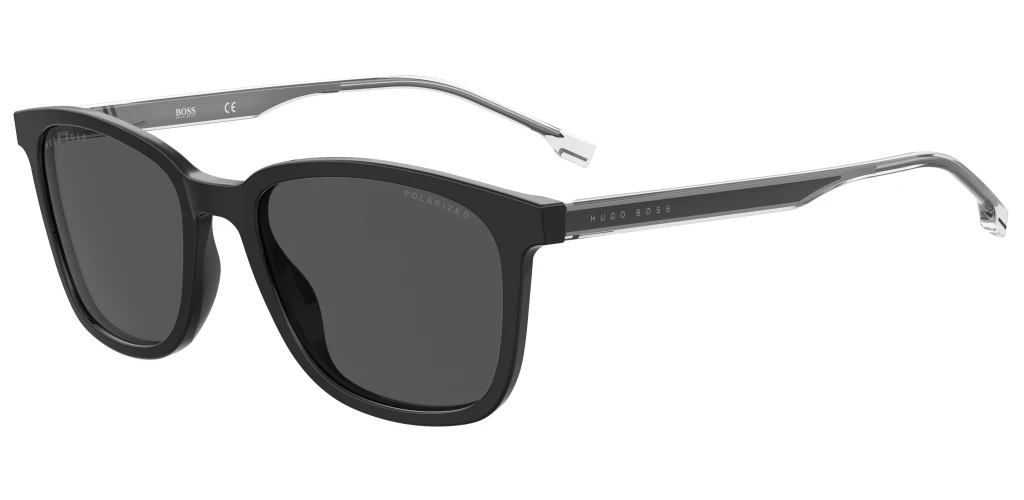 Мужские солнцезащитные очки Hugo Boss 1314/S BLK DKRUT оригинальный размер фото 1