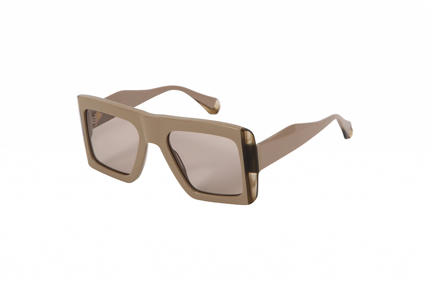 Женские солнцезащитные очки GIGIBARCELONA GEORGINA Transparent фото 1