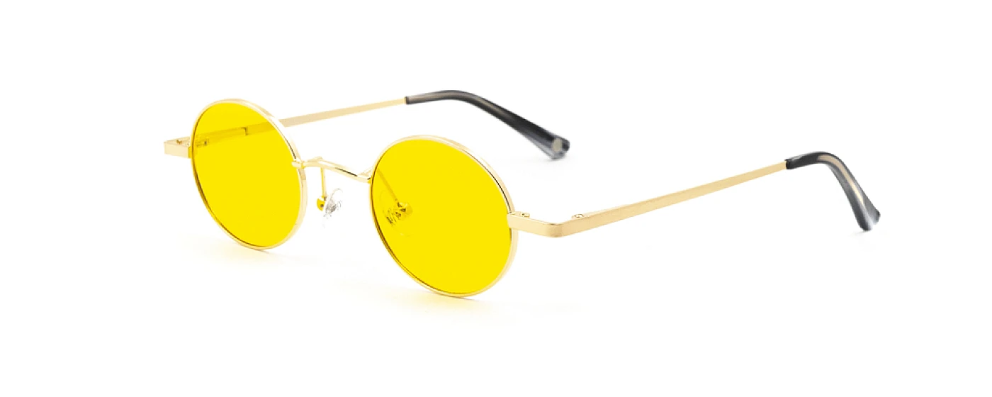 Солнцезащитные очки JOHN LENNON 260 MATT GOLD/YELLOW фото 1