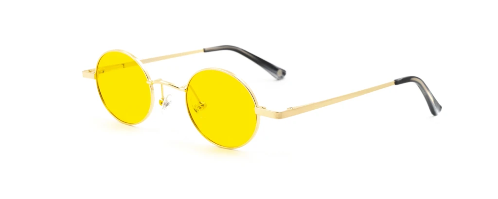Солнцезащитные очки JOHN LENNON 260 MATT GOLD/YELLOW оригинальный размер фото 1