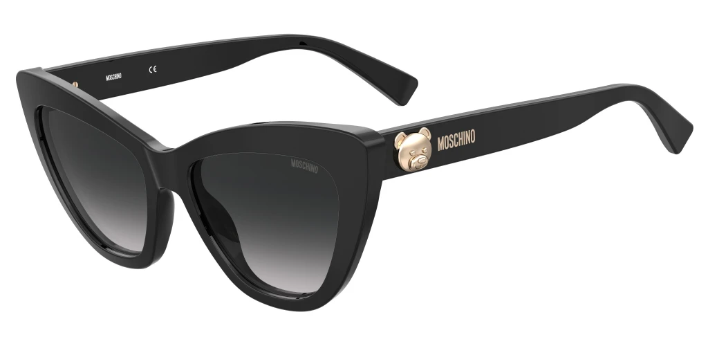 Женские солнцезащитные очки MOSCHINO S122/S BLACK оригинальный размер фото 1