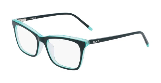 Оправа для очков DKNY 5046 EMERALD / AQUA оригинальный размер фото 1