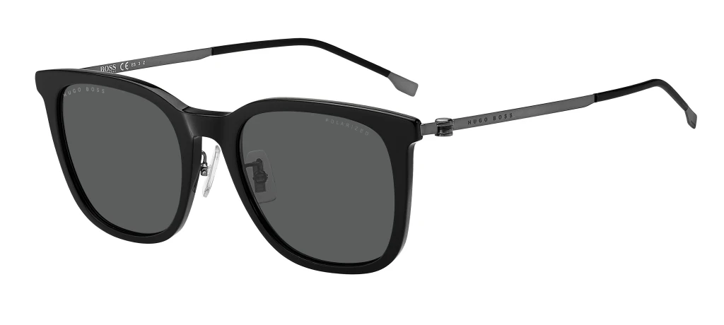 Мужские очки Hugo Boss 1347/F/SK BLACK оригинальный размер фото 1