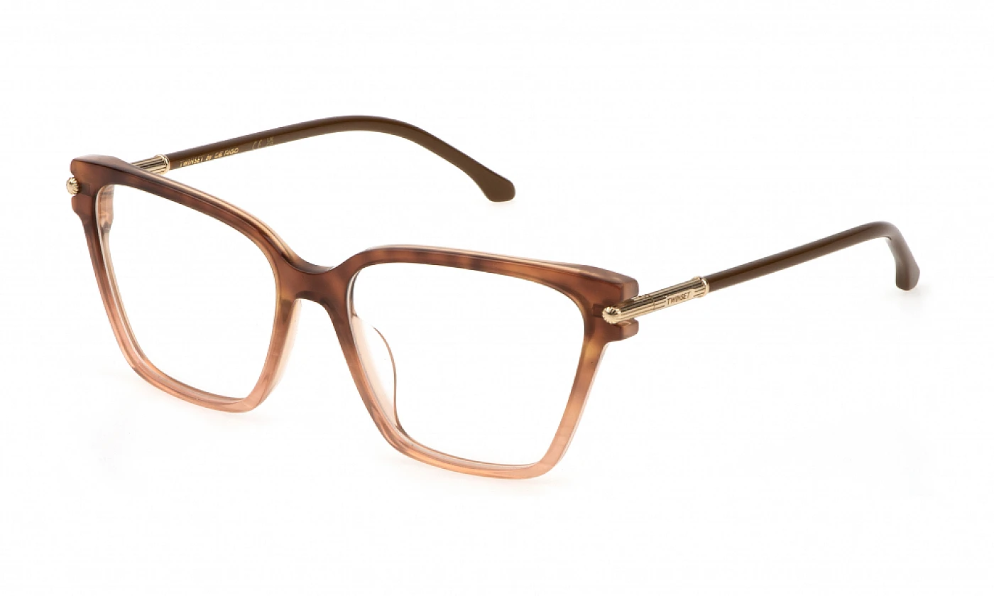 Оправа TWINSET W016 HAVANA GRAD PINK фото 1