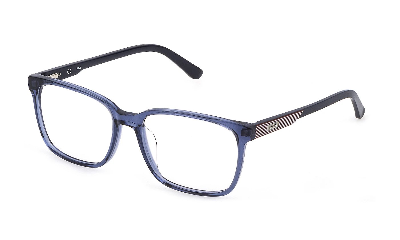 Оправа для очков для зрения FILA I032 SHINY TRANSP.BLUE фото 1