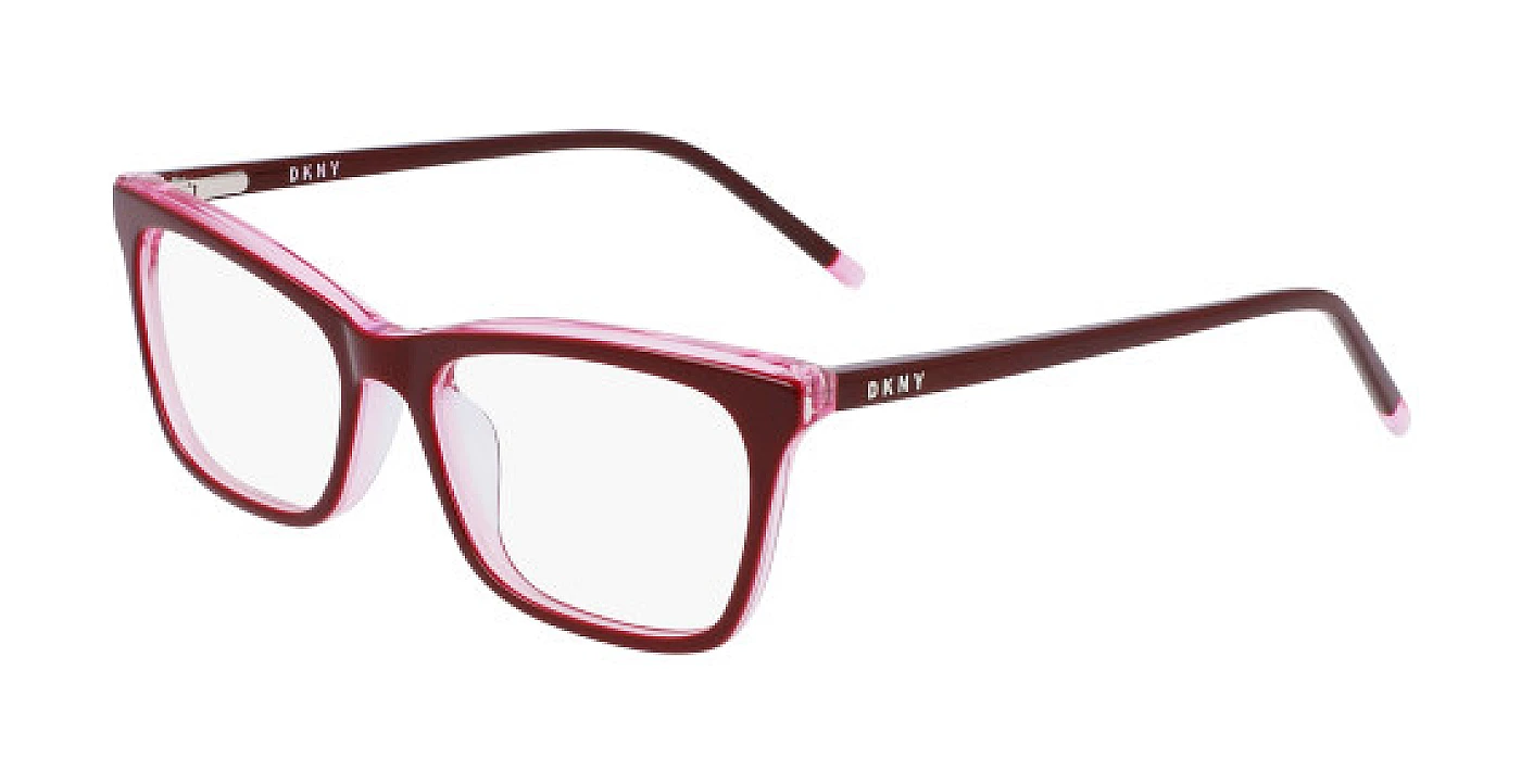 Оправа для очков для зрения DKNY 5046 Plum / Pink Triple-La фото 1