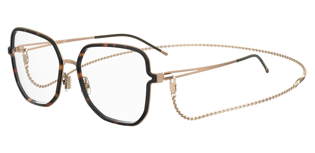 Оправа для очков для зрения Hugo Boss 1394 GOLD HAVN оригинальный размер фото 1