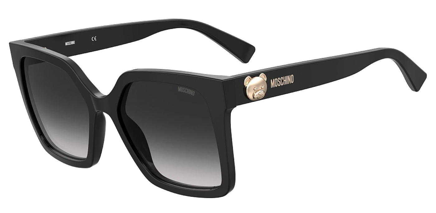 Солнцезащитные очки MOSCHINO S123/S BLACK фото 1