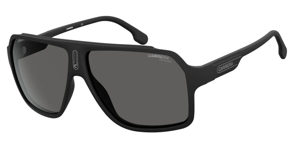 Мужские солнцезащитные очки CARRERA 1030/S MTT BLACK оригинальный размер фото 1