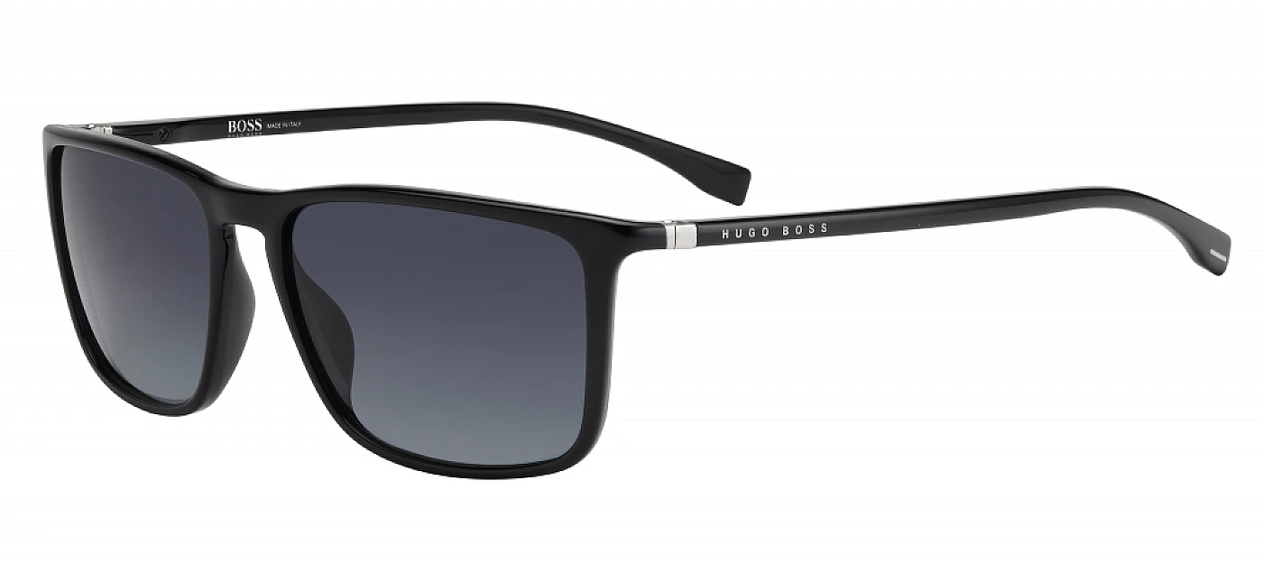 Мужские солнцезащитные очки Hugo Boss 0665/S/IT BLACK фото 1