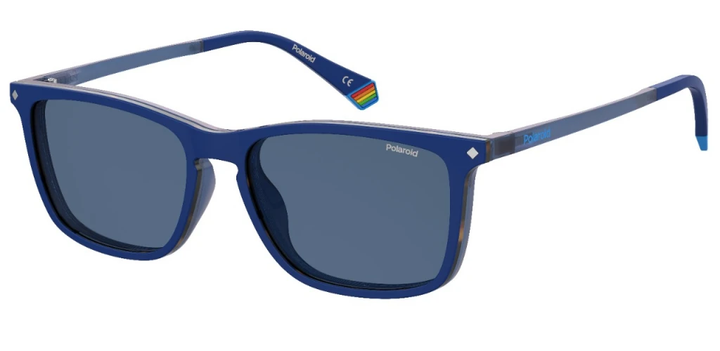 Мужские солнцезащитные очки Polaroid 6139/CS BLUE оригинальный размер фото 1