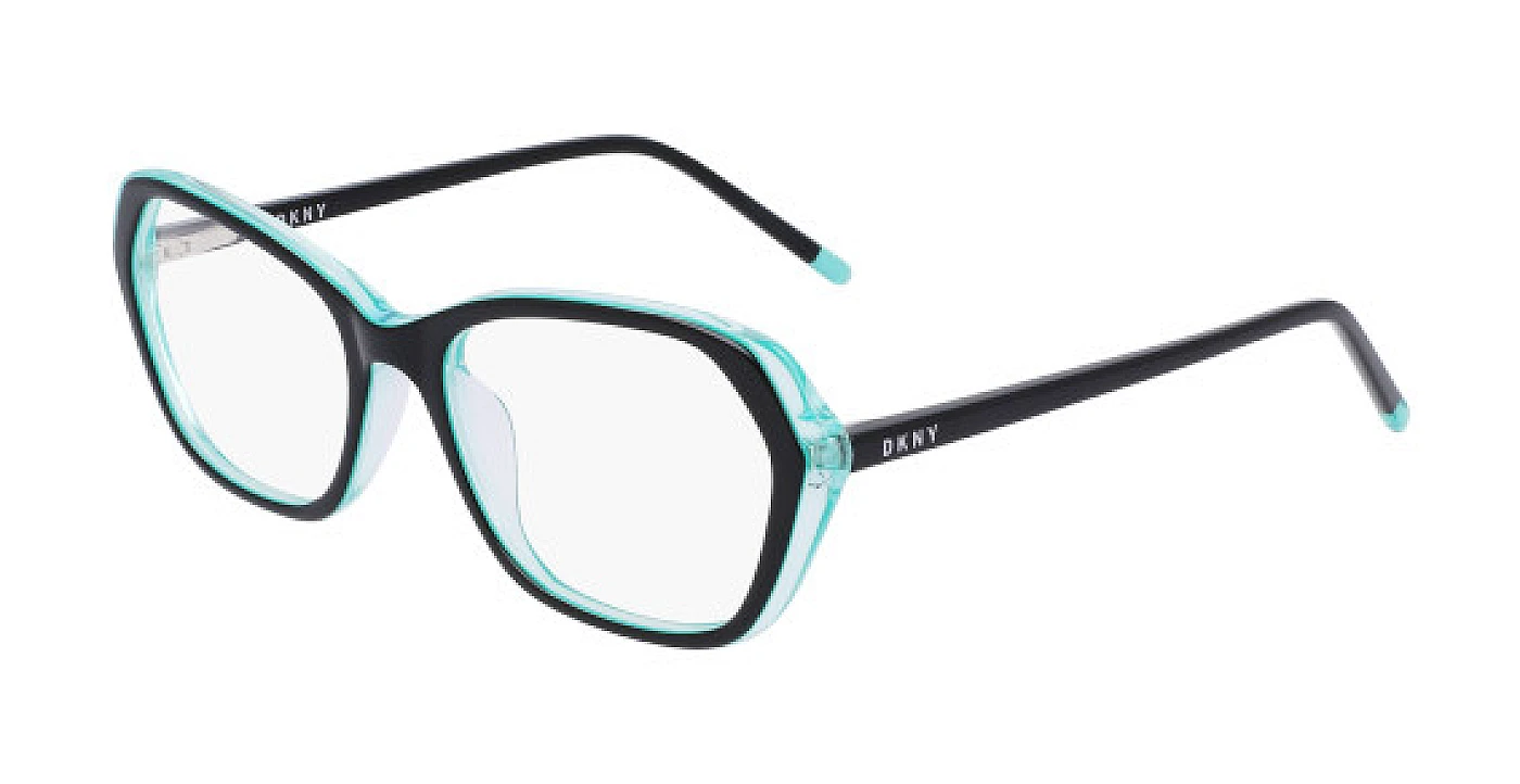 Оправа DKNY 5047 BLACK / AQUA фото 1