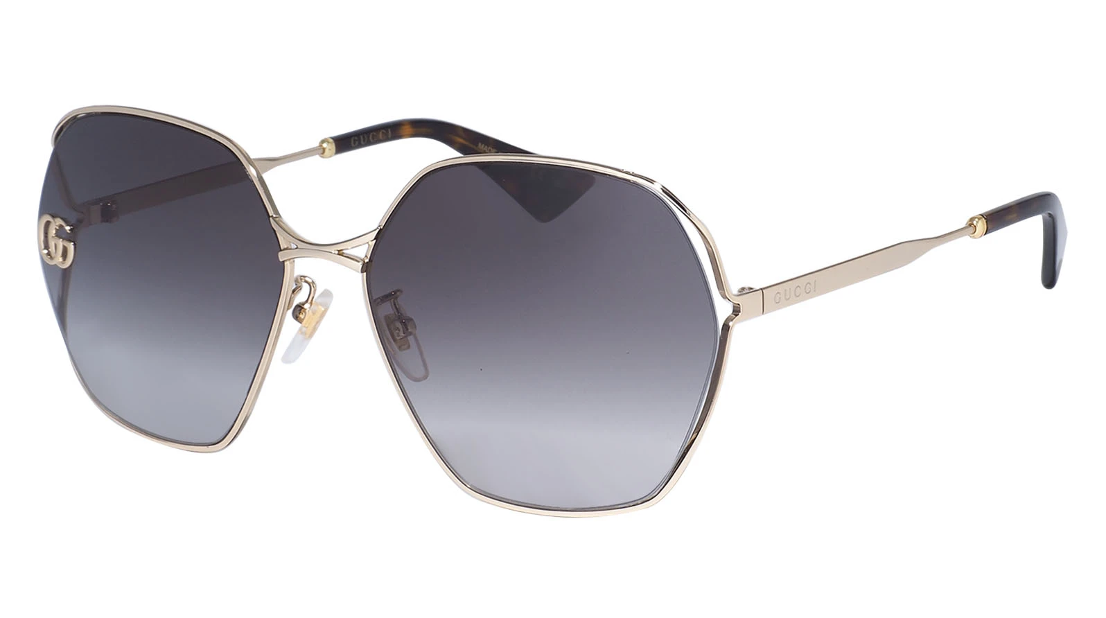 Женские солнцезащитные очки Gucci 0818SA 005 оригинальный размер фото 1