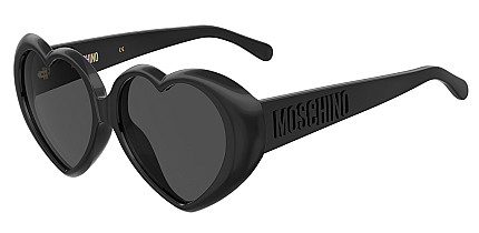 MOSCHINO S128/S BLACK