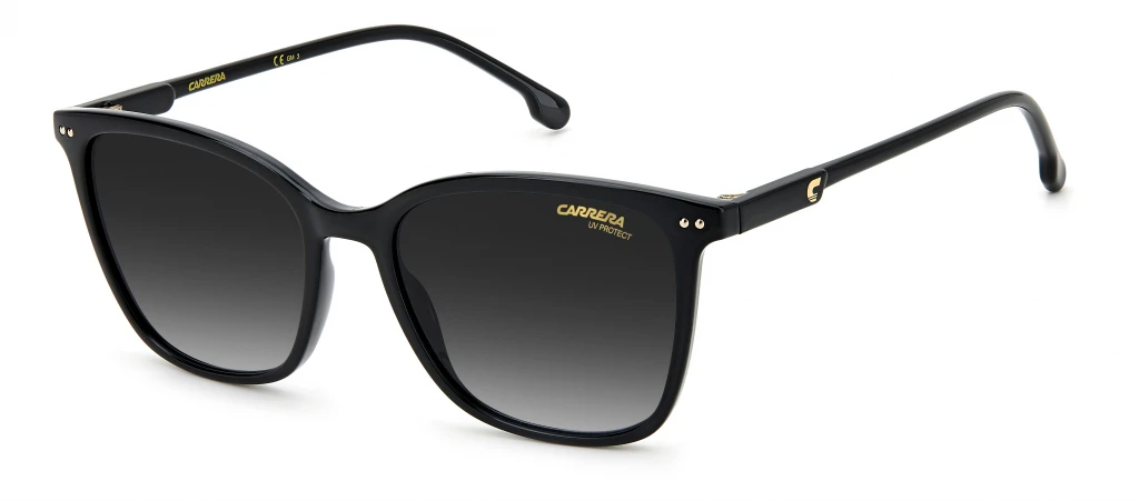 Унисекс очки CARRERA 2036T/S BLACK оригинальный размер фото 1