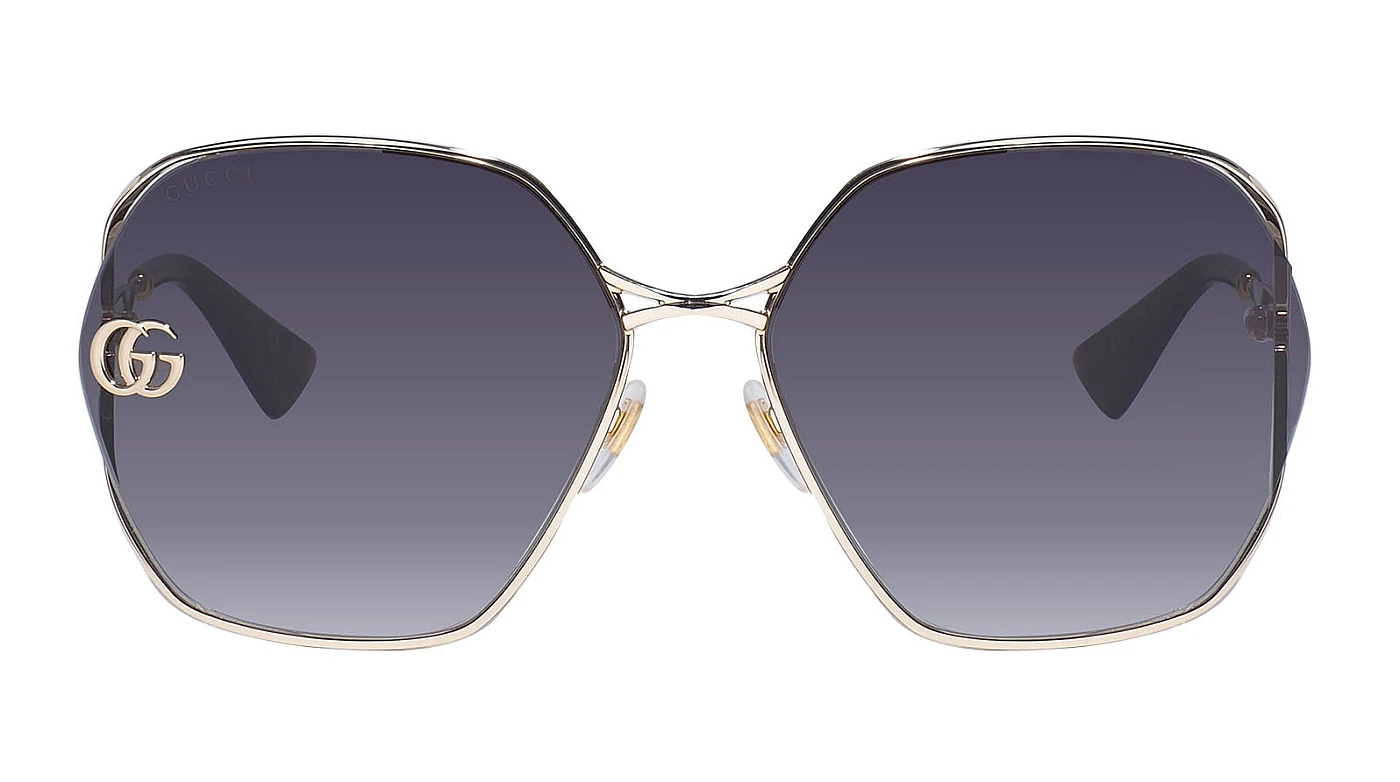Женские солнцезащитные очки Gucci 0818SA 005 фото 2