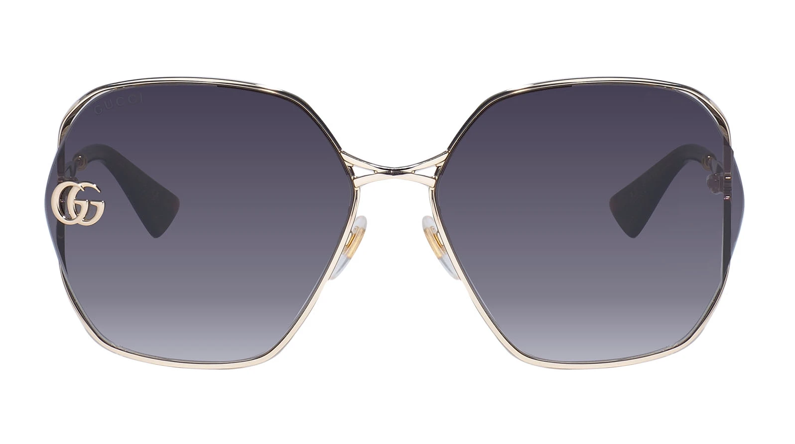 Женские солнцезащитные очки Gucci 0818SA 005 оригинальный размер фото 2