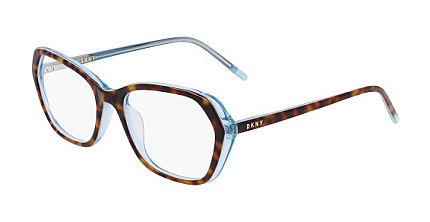 DKNY 5047 TORTOISE / BLUE