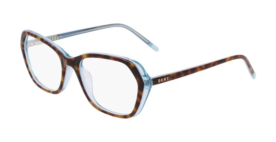 Оправа для очков для зрения DKNY 5047 TORTOISE / BLUE оригинальный размер фото 1