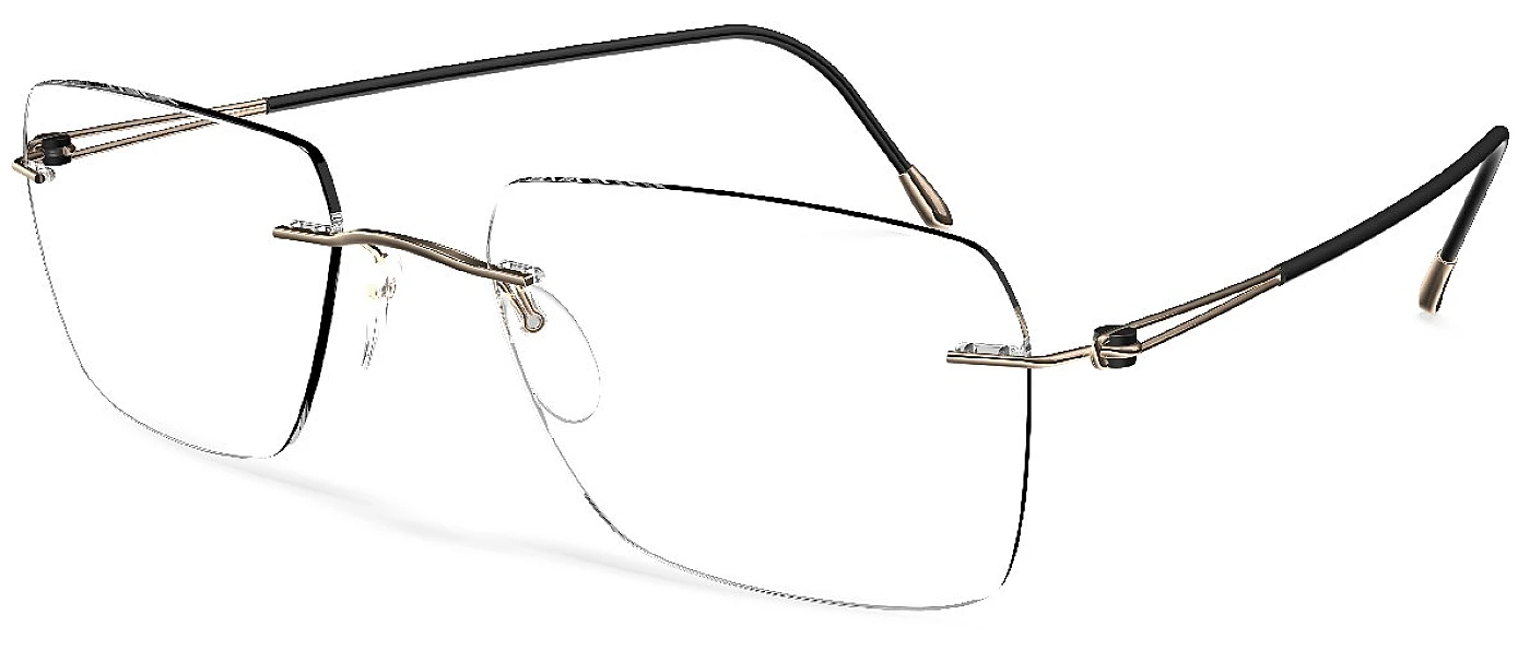Оправа для очков для зрения 5569_DN 7530 55/19 Silhouette Sil_LiteSpirit_Rimless фото 2