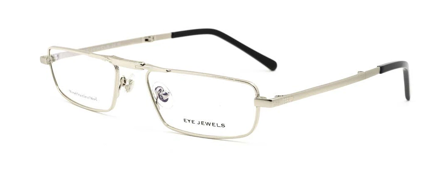 Оправа для очков для зрения EYE JEWELS 1175H CHROME фото 1