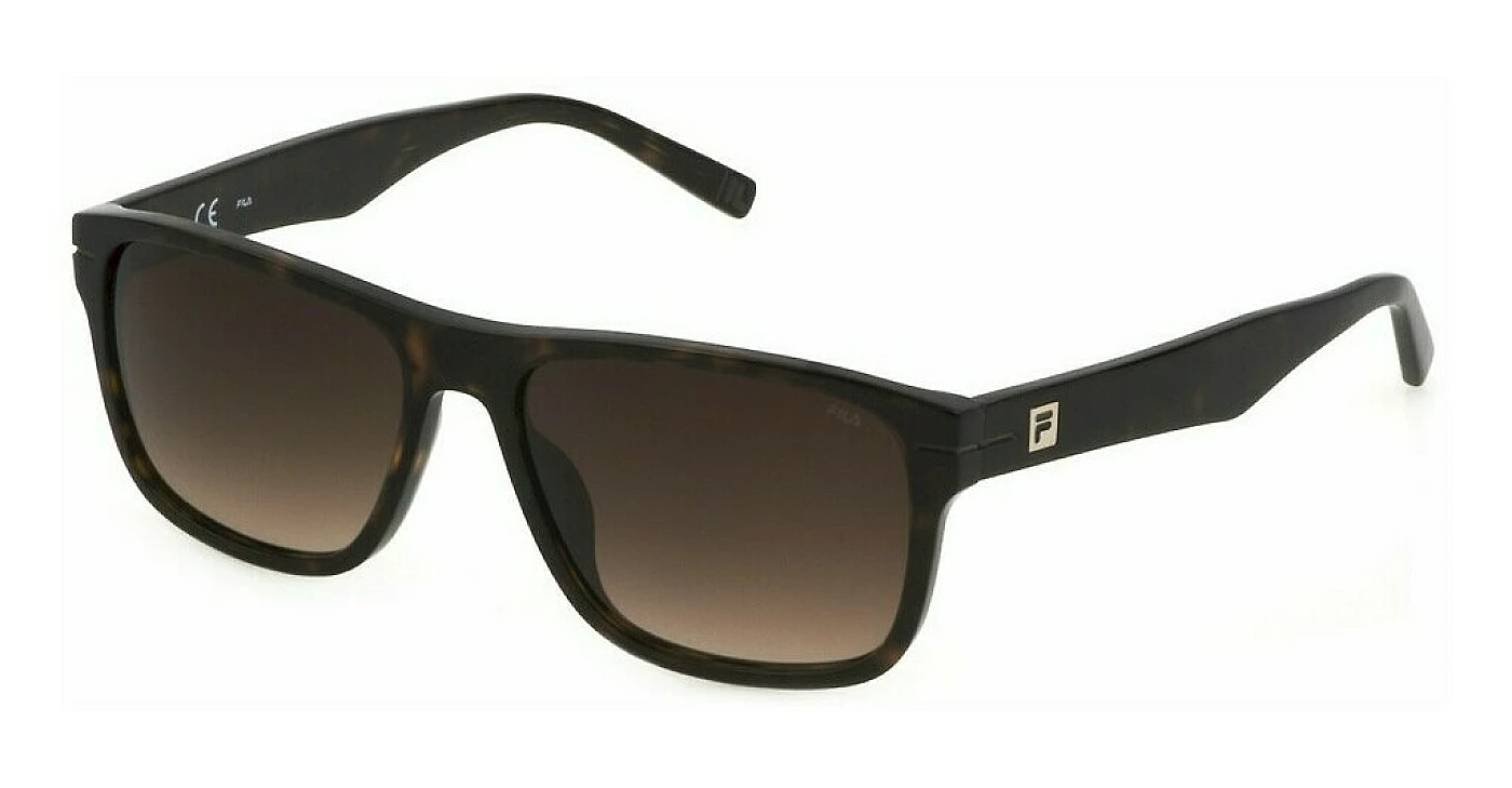 Солнцезащитные очки FILA I208 SHINY DARK HAVANA фото 1