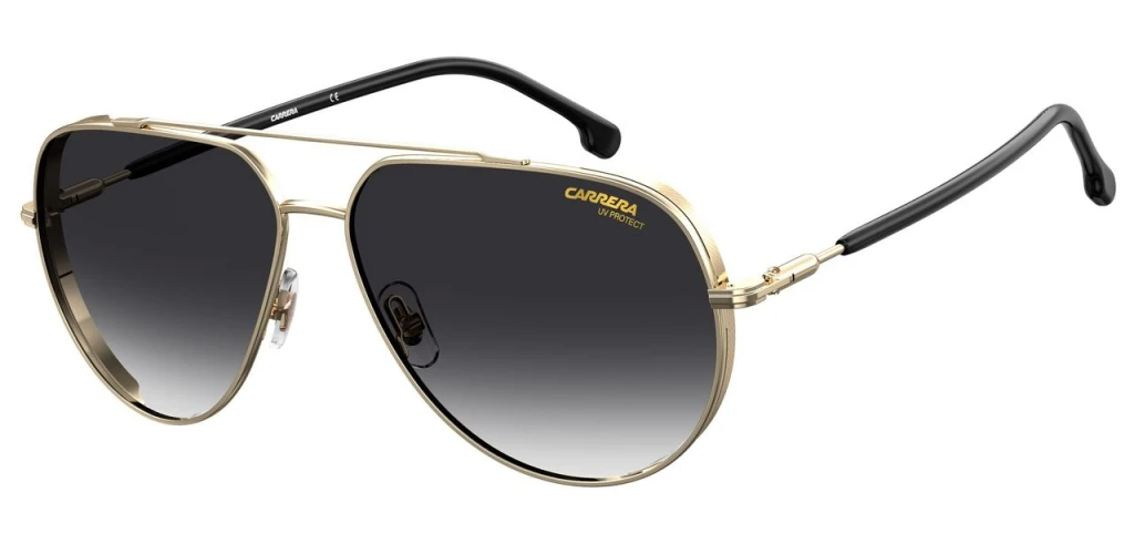 Солнцезащитные очки CARRERA 221/S GOLD оригинальный размер фото 1