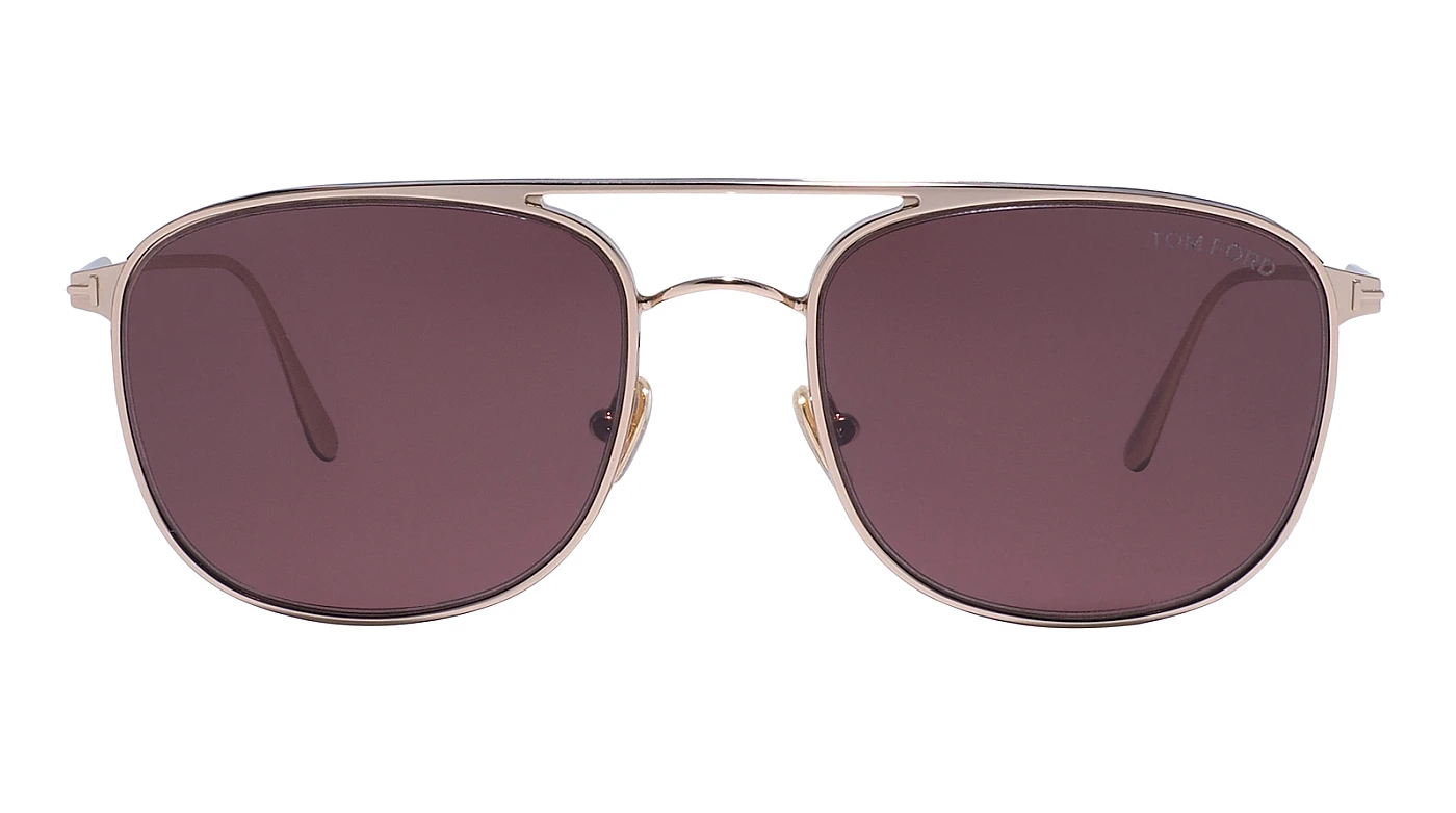 Модель унисекс, солнцезащитные очки Tom Ford 827 28E фото 2