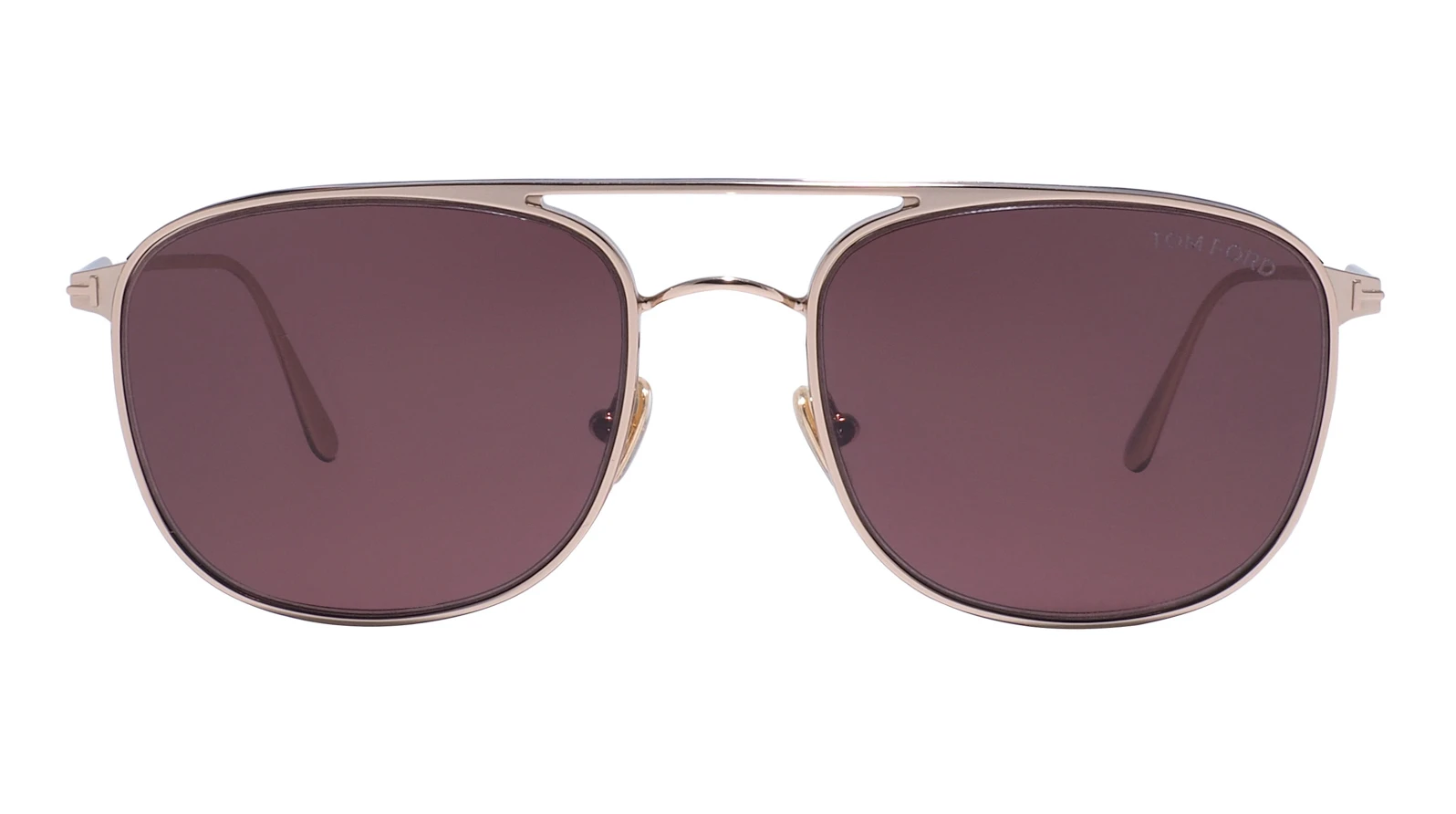 Модель унисекс, солнцезащитные очки Tom Ford 827 28E оригинальный размер фото 2