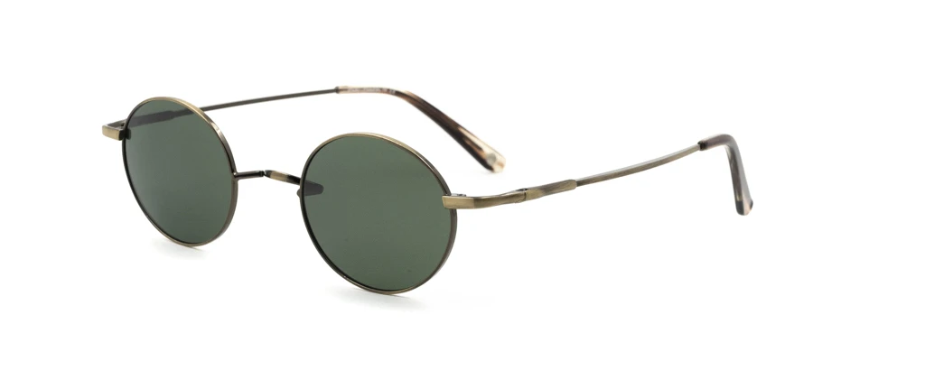 Унисекс солнцезащитные очки JOHN LENNON PEACE ANTIQUE GOLD/G-15 оригинальный размер фото 1