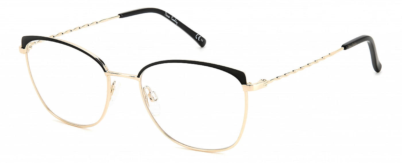 Оправа для очков Pierre Cardin 8879 MT BK GD фото 1