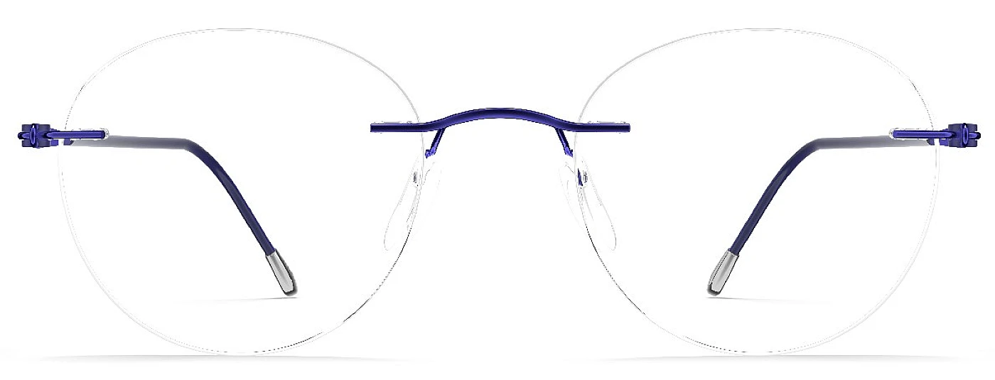 Оправа для очков для зрения 5569_EP 4640 46/20 Silhouette Sil_LiteSpirit_Rimless фото 1